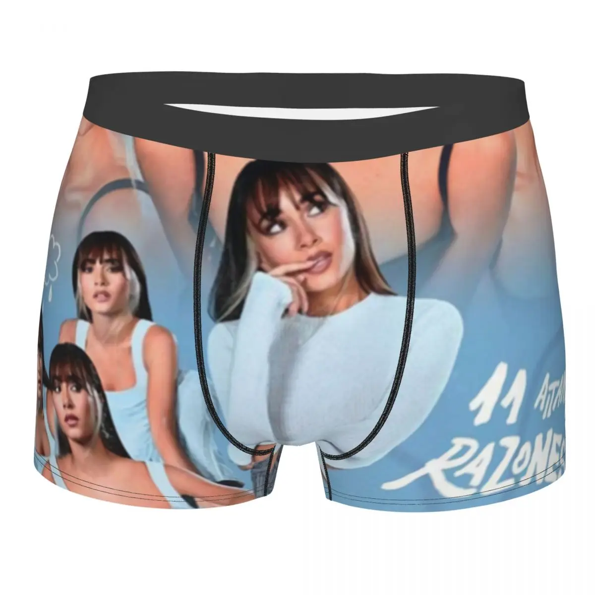 

Male Cool Sexy Aitana Underwear Boxer Briefs Men Stretch Shorts Underpants