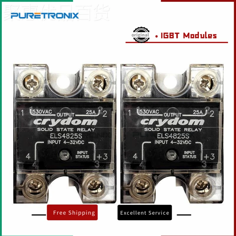 

ELS4825S ELS4850S ELS4810S ELS4850S ELS4875S ELS4890S Free Shipping New Original Solid Stated Relay