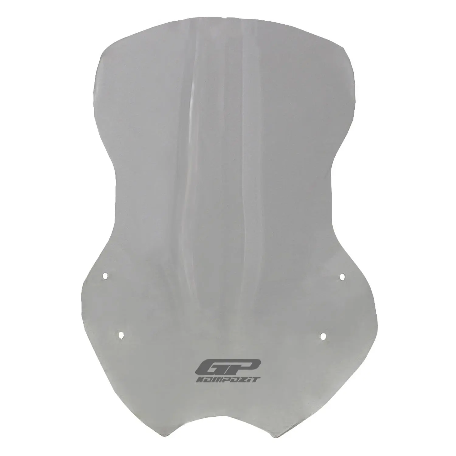

GP Kompozit For V15 2017-2020 Compatible Windshield Windscreen Smoked 48 Cm