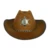 Fashion Cowboy Hat for Kids Personalized Party Straw Hat Suede Fabric Sun Hat Children Western Cowboy Hat for Boys Girls 33