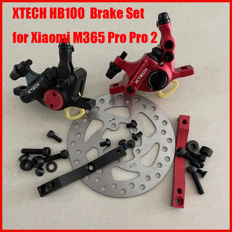 Jeu Complet De Freins à Disque Hydrauliques Pour Scooter INOKIM OXO - Origine, Neuf En Emballage