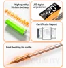 Multifunctional USB Digital Electric Soldering Iron Set Kit Intelligent 300-450℃ Temperature Adjustable Solder Iron Welding Tool 6