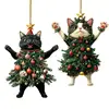 1PC Christmas Tree cat tree decorations