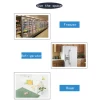 Thermometer Digital Refrigerator, Freezer, Freezer Magnetic Thermometer with Alarm Clock 5