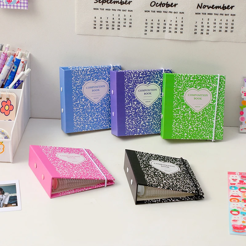 100pockets Photo Album 3 Inches Photocard Binder Instax Mini Album  Scrapbook For Photos Collect Book