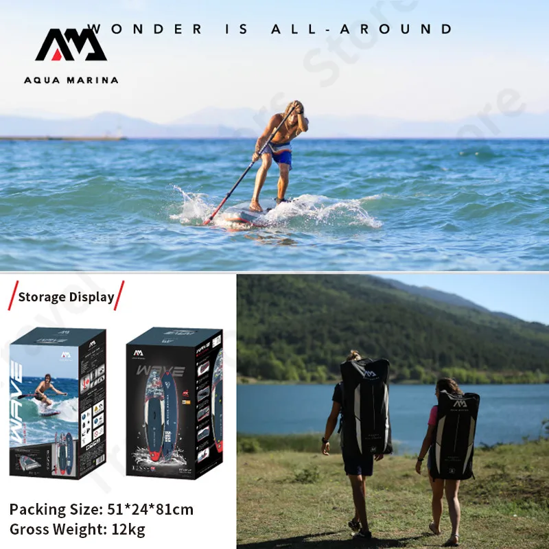 AQUA MARINA NEUE 2023 WELLE 8'8 5