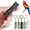 Birds Ultrasonic Training Whistle Stainless Steel Return To Nest Bird Training Tool For Parrot Pigeon Bird Training Supplies 2