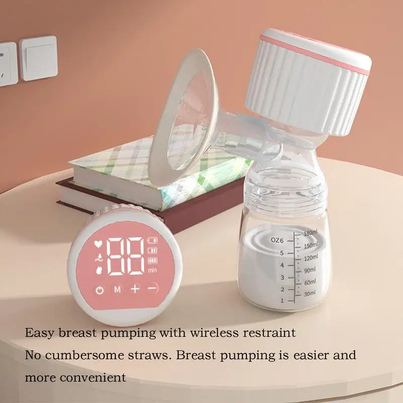 Portable Electric Breast Pump USB Chargable Silent Milk Extractor Full Automatic Milker Comfort Breastfeeding BPA Free feeding