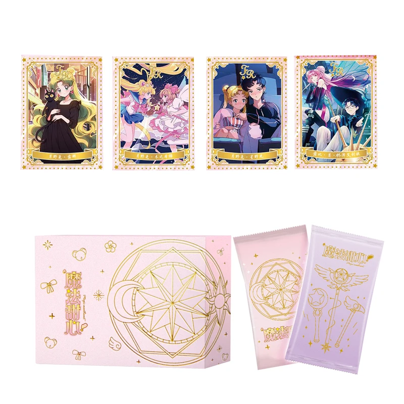 

Original Anime Goddess Story Magic SweetHeart Collection Cards Booster Box Series SSR PR QR Cards Toys For Family Children Gifts