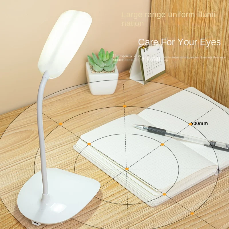 Llampara 충전식 LED 에크리토리오, USB 보호 안경, Luz Nocturna Para Habitacion, Mesita De Noche