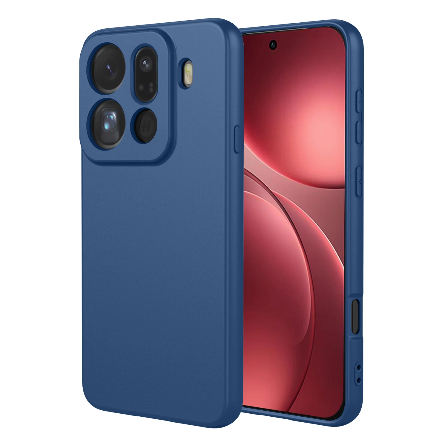 Enhanced Liquid Silicone Protective Case - Soft and Flexible TPU Cover