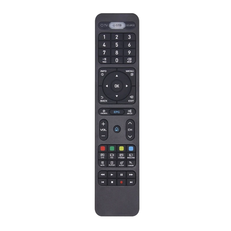 

Stylish and Long Lasting Remote Control for Formuler 02F9 Z8 Z Alpha TVs Effortless Operation, Reliable Functionality