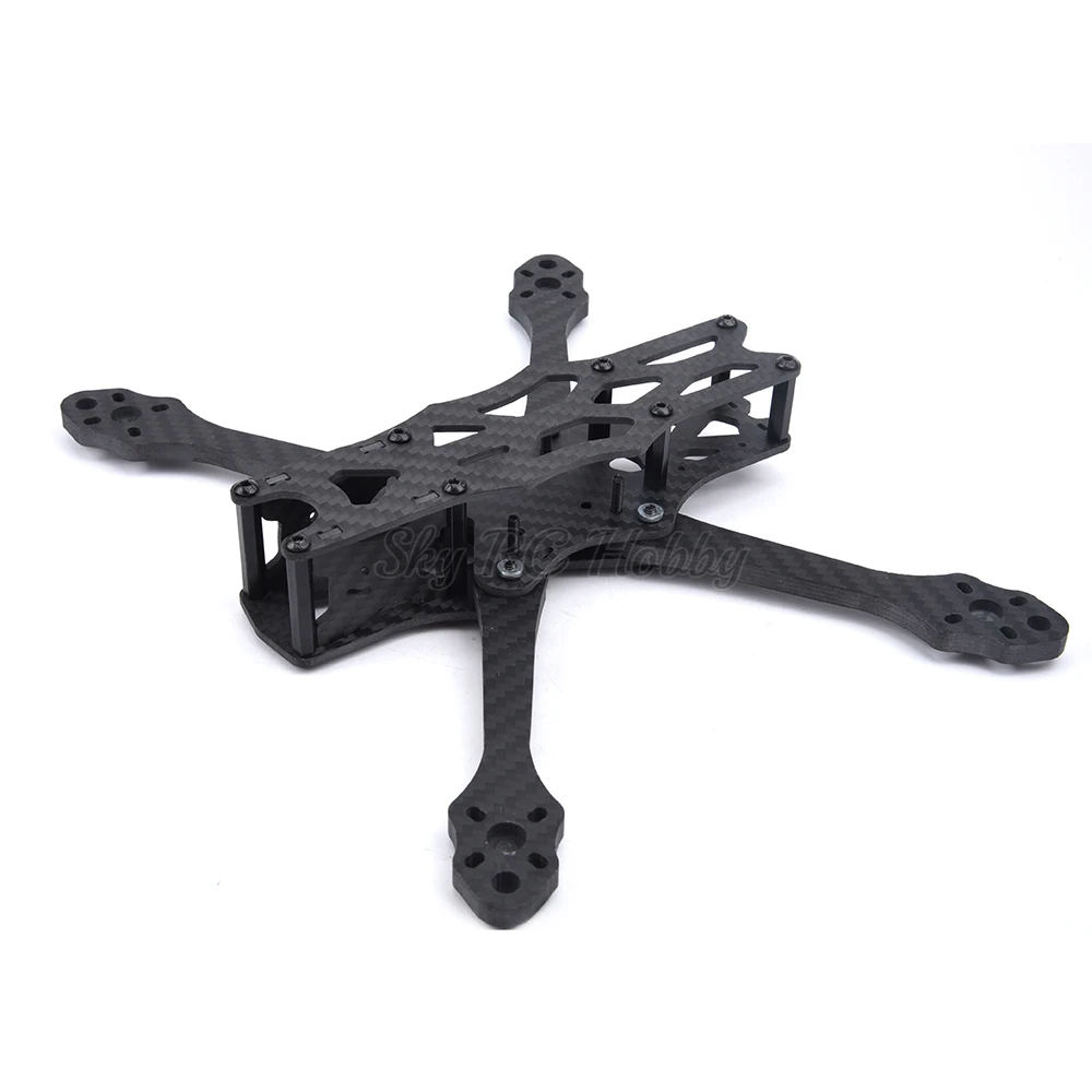 Kit Cadre Drone 250 Mm FPV En Carbone – QAV250, Structure X, Vis Incluses