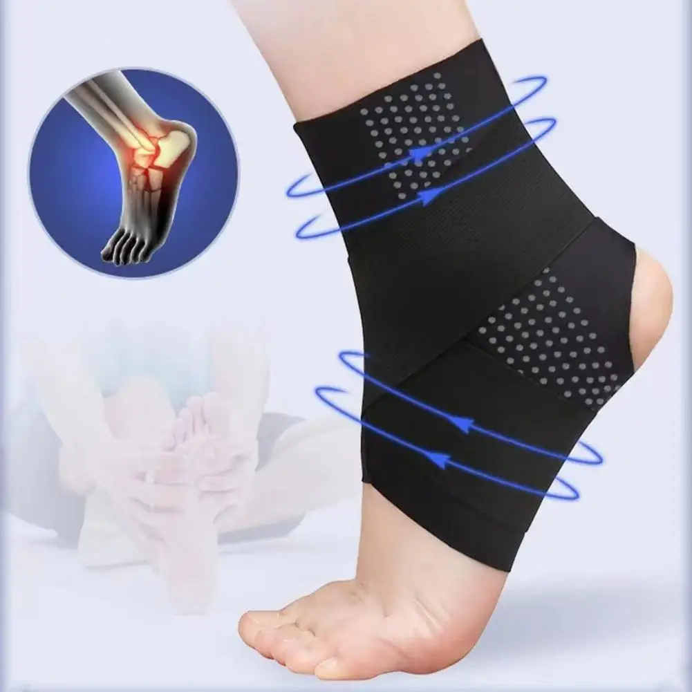 Fitness Ankle Straps Ankle Straps Ankle Support Ankle Support Brace Sports Ankle Support High Elastic Ankle Brace Sleeve for Sports Sweat Absorption Compression Strap Belt Breathable