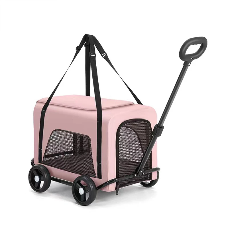CatsCart: The Ultimate Luxury Pet Stroller for Large Dogs and Cat ...