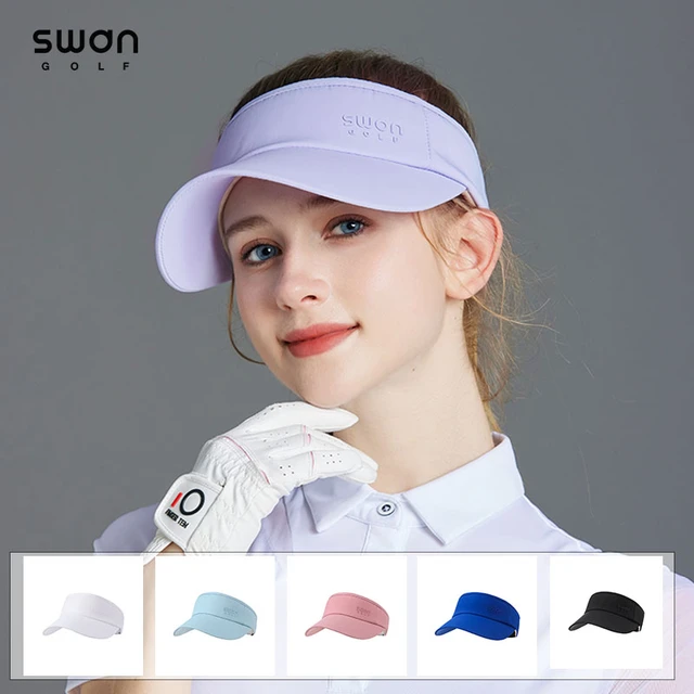 SG Outdoor Sun Hats for Women Summer Anti-UV Golf Empty Top Hat Lady Sun  Protected Sport Cap Breathable Anti-sweat Caps 6 Colors - AliExpress