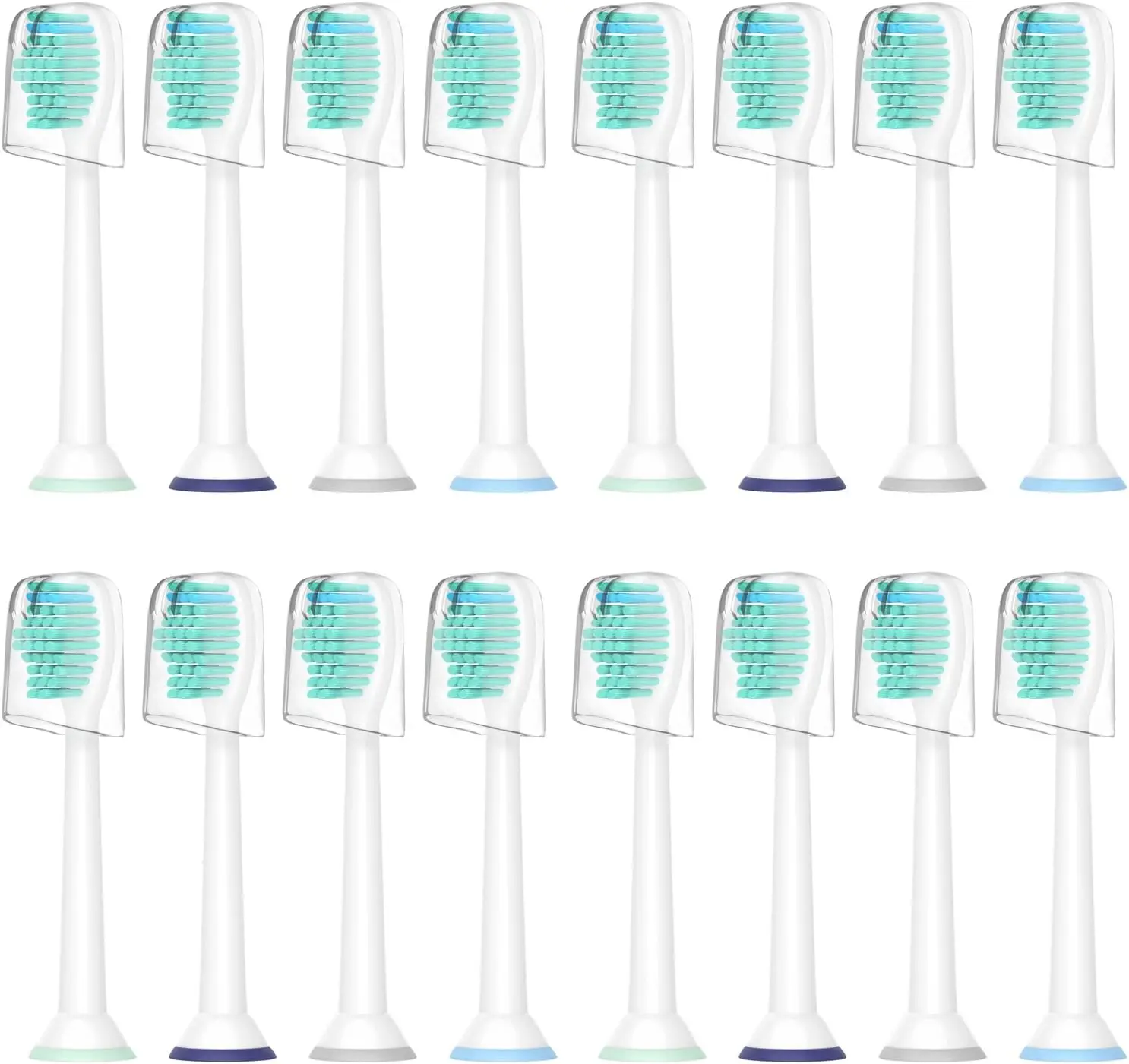 4/8/12/16/20 шт., сменные головки для зубной щетки Philips ProResults