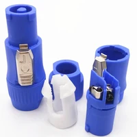 10PCS Powercon Connector Male Plug 3 Pin Speaker Plug 3 Pin Male Power Connector 20A 250V AC Power Plug Adapter - Image 6