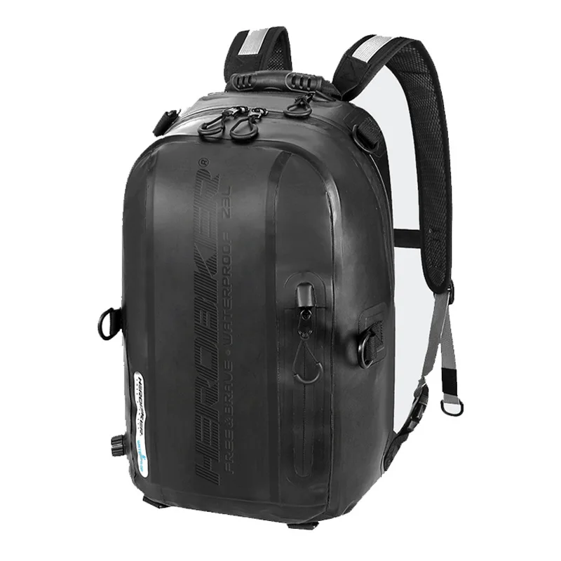 HEROBIKER Motorcycle Rider Equipment Riding Bag Motorcycle Backpack Men and Women Backpack Hanging Helmet Large Capacity
