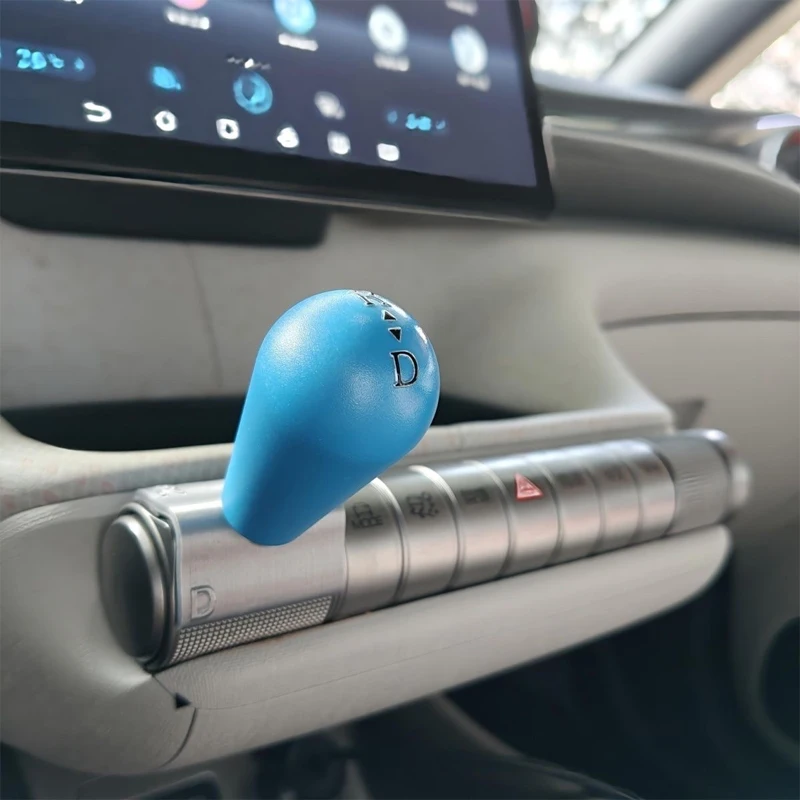 BYD 돌핀 씰 자동차 기어 헤드 개인 맞춤형 기어 변속 시프트 장식 자동차 창의적인 액세서리 휴일 선물