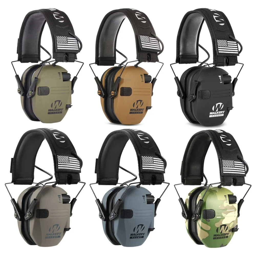 Casque Anti Bruit Électronique Réduction du Bruit Protection Auditive pour  le Tir et la Chasse Neuf - Bouchons d'oreilles (10548732)