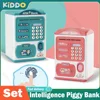 Intelligence Piggy Bank Cash Box Money Fingerprint ATM Machine For Children Digital Coins Cash Saving Safe Deposit Toy Kids Gift 1