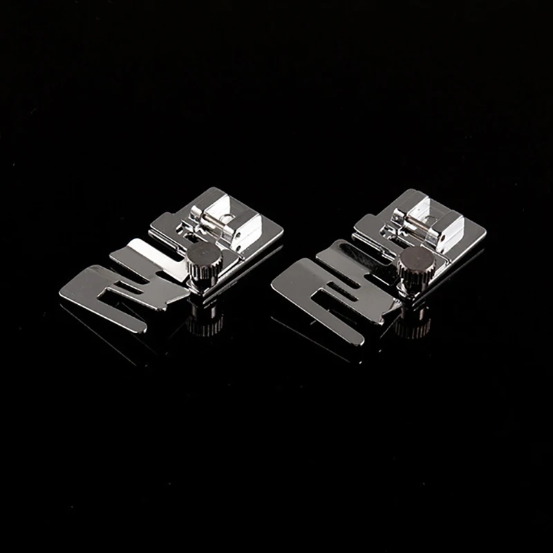 1Pcs DIY Sewing Foot Presser Foot For Domestic Sewing Machine Accessories Elastic Cord Band Fabric Stretch Feet Set