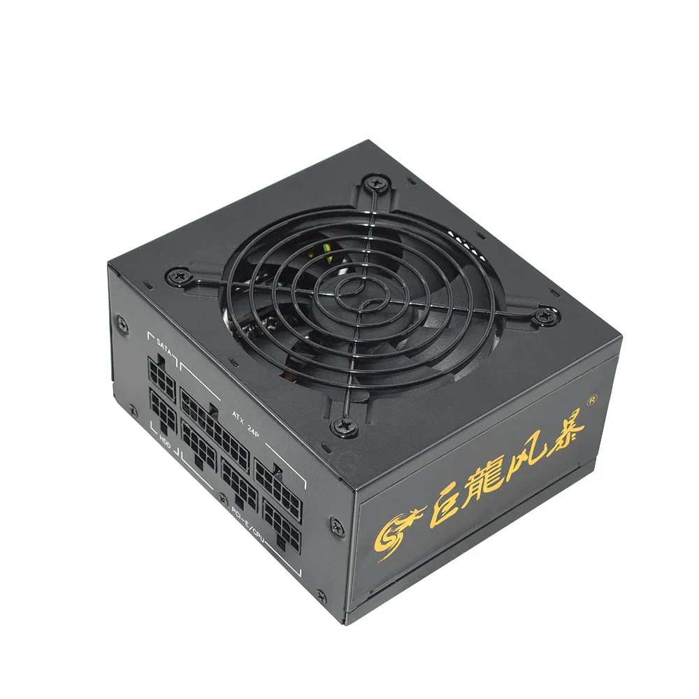 Fonte de Alimentação do Computador Modular Completa Sfx Micro 80plus Bronze pc Psu Eficiência Elevada Ventilador Silencioso 400w 600w 110230v - Imagem 4