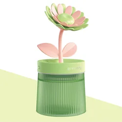 Floral Serenity USB Aroma Diffuser & Night Light - Elegant Home Air Freshener & Aromatherapy Gift (GL601 - 2)