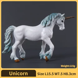 Wild Horse Action Figure - Collectible Animal Toy for Kids and Animal Enthusiasts (Unicorn)
