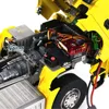 SALE 1/14 RC Tractor Truck 6x6 Metal Chassis Model K3363 Remote Control Car 3-speed Gearbox Light Sound Set RC Toy THZH1946 5