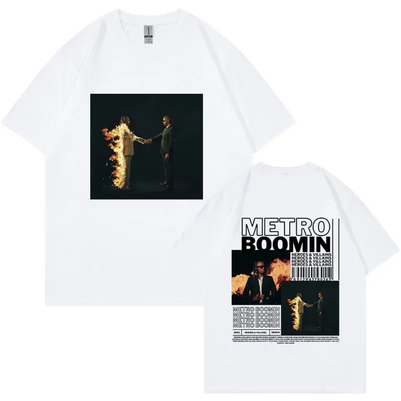 K　metro boomin tシャツ heroes&villains Metro Boomin Heroes & Villains T-Shirt | PacSun