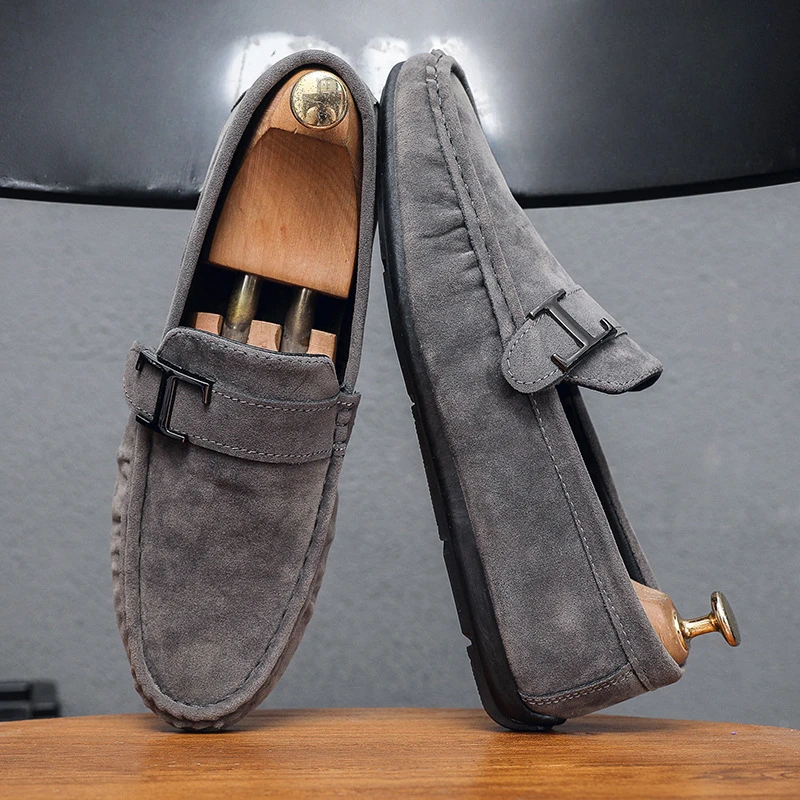 Brand Men Shoes summer New Men Casual Shoes Allmatch Loafer Shoe Fashion Business Shoe Fashion Soft Sole Social