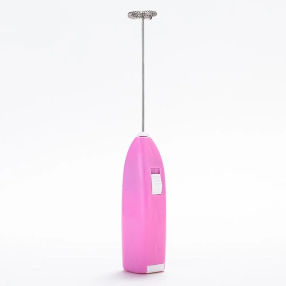 

100PCS Milk Drink Coffee Whisk Mixer Electric Egg Beater Frother Foamer Mini Handle Stirrer Practical Kitchen Cooking Tool