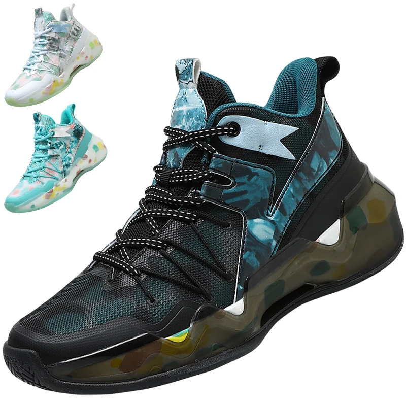 

36-45 Youth Casual Sport Footwear Boy Girl School Sports Training Basketball Shoes Running Shoes Student Outdoor Shoes