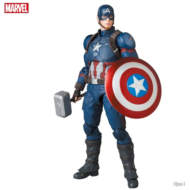 Medicom Toy MAFEX No.130 Captain America Avengers Endgame ver
