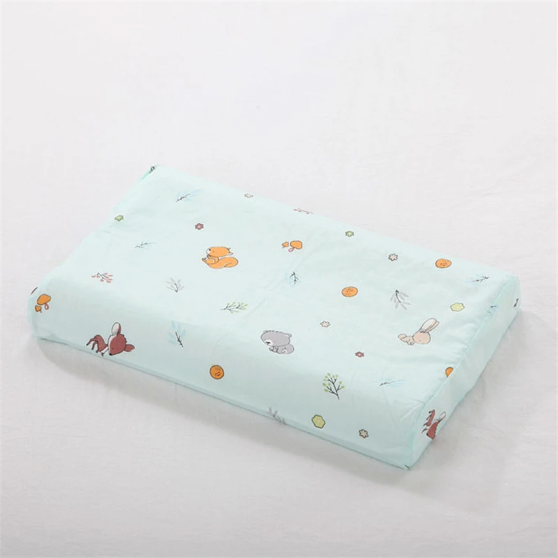 

New Student Special Pillowcase Cartoon Printing Cotton Child Pillowcase Soft Comfortable 30x50cm Home Single Pillowcase Bedding