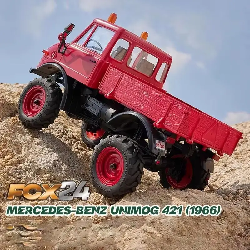 Electric Offroad RC Climbing Car Model