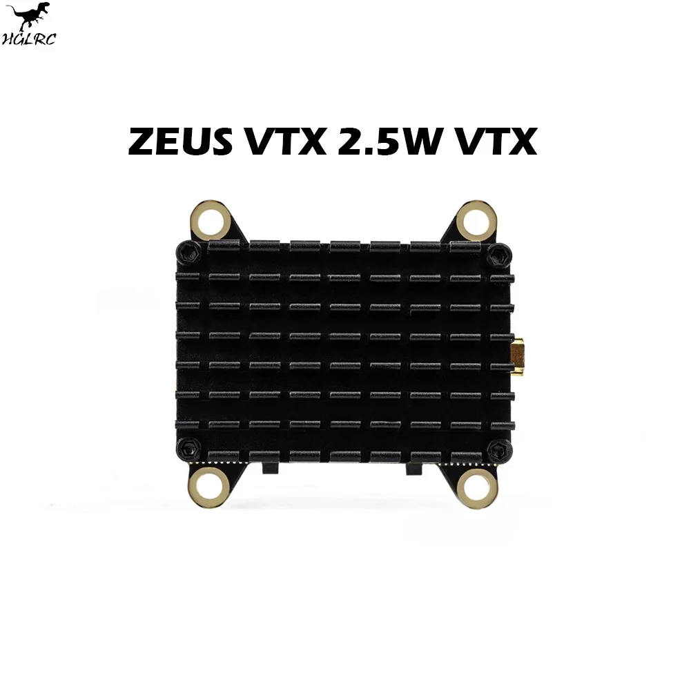 Installation du Zeus Nano 300mW VTX sur un drone FPV, prêt à être connecté à la caméra