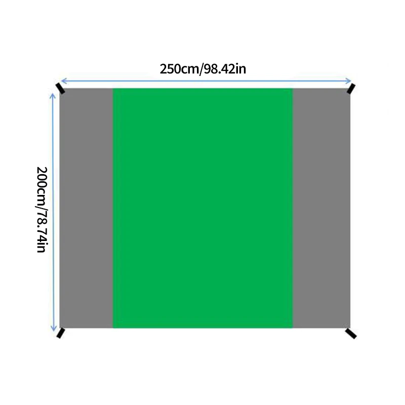 �߿� ķ�� ���Ϸ� ���� ��ũ�� ��Ʈ, ���̽� �޴�� �غ� ��� ���� ���� ���������� ��ũ�� ���, 250x200cm