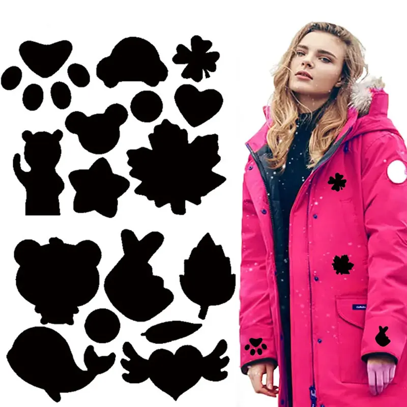 Toppe Riparazione Tessuti Autoadesive - 15 Pezzi Nylon Impermeabile 10x25 Cm Per Giubbotti, Tende E Sacchi A Pelo - Foto 8