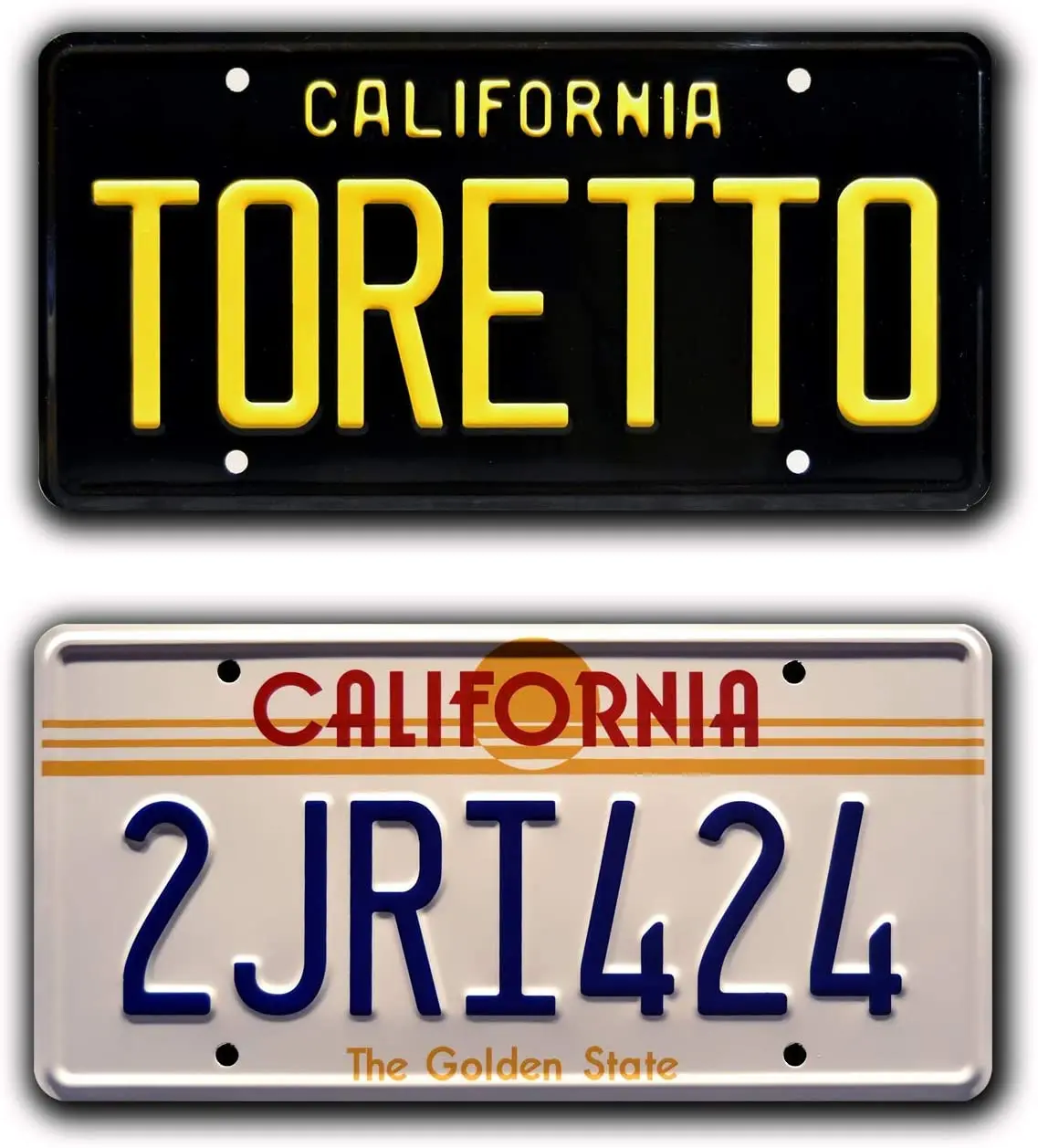 

Celebrity Machines Fast and Furious | Toretto + 2JRI424 | Metal License Plates-Metal Tin Signs, Home Kitchen Wall Retro Poster