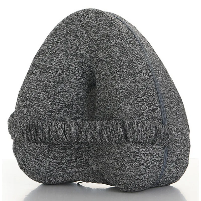 

Домашний текстиль, подушка для ног из хлопка с эффектом памяти, Ортопедическая подушка для сна на боку для беременных, с бандажом