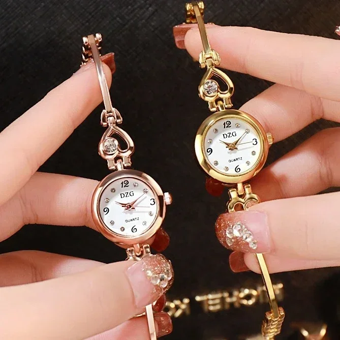 Women Heart Bracelet Watch Rose Gold Quartz Watch Women Dress Wristwatch Casual Bracelet Watches Gift Reloj Mujer women watches