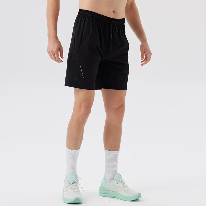Men Tennis Sports Shorts Gym Fitness Training Running Sports Jogging Shorts Quick Dry Breathable Sportswear
