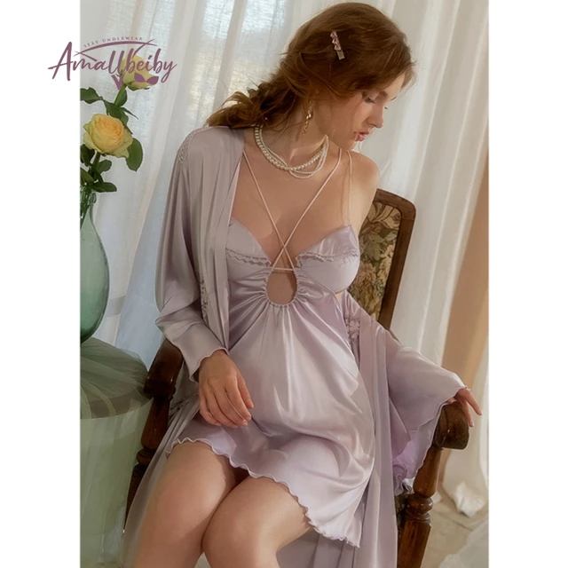 “Hope” Side Cutout Sexy Slip - Image 4