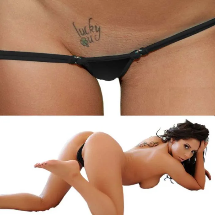 Women's sexy underwear mini Thong low waist T pants stretch swimsuit swimming pants Women's Panties