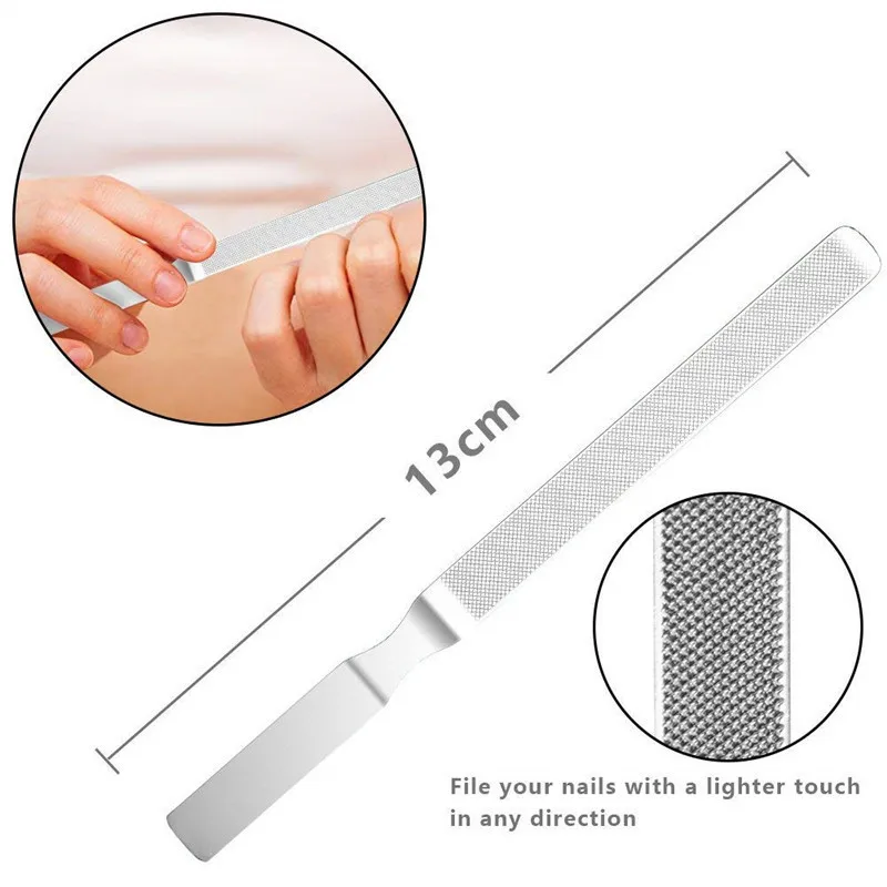 12Pcs/set Professional Pedicure Tools Ingrown Toenail Tools Kit Nail Care Ingrown Toenail Removal Correction Clippers Foot Care BEST SELLERS