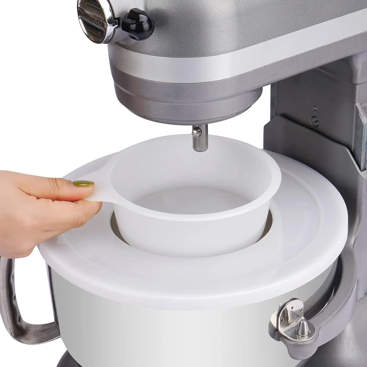 Mixers Bowl Covers for KitchenAid 5.5qt 6 Quart 7qt Bowl-Lift Stand Mixers, Mixer Lid Fits Bowl-Lift Models KV25G and KP26M1X