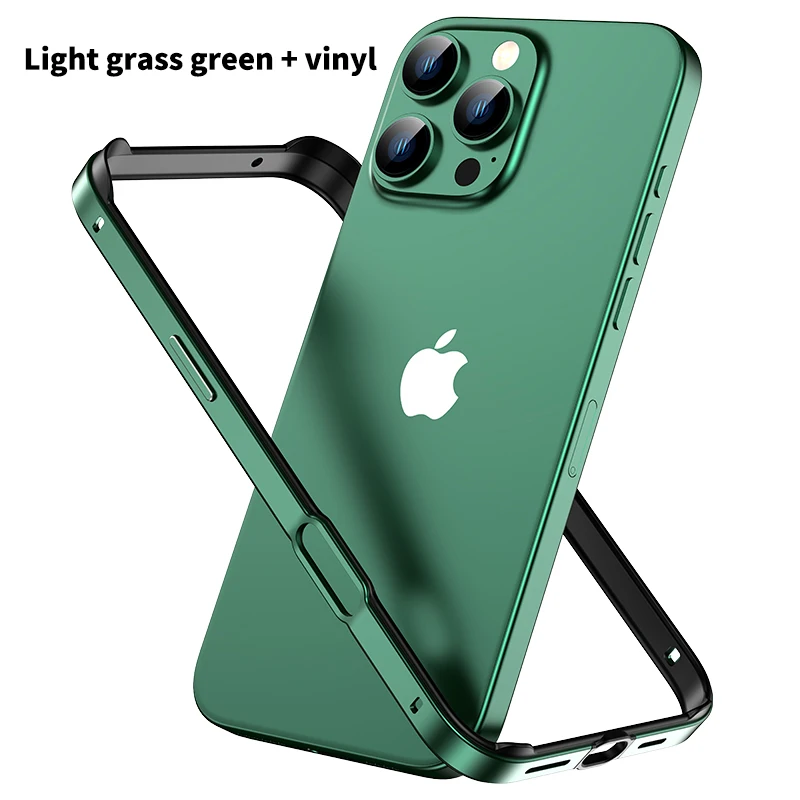 Desert Titanium Bumper Case - Premium Aluminum Metal Cover in Black, Gold, and Pink
